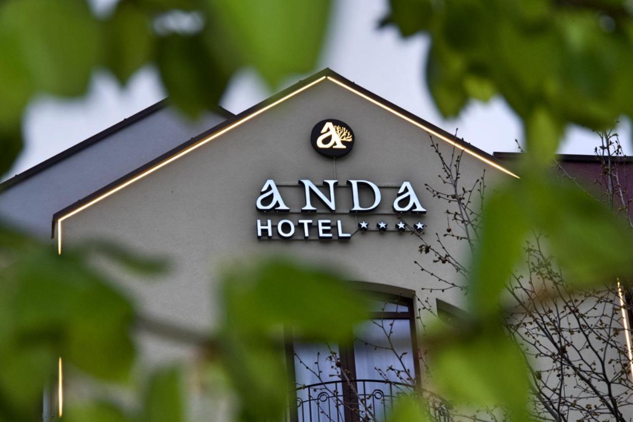 Hotel Anda Sinaia Exterior foto